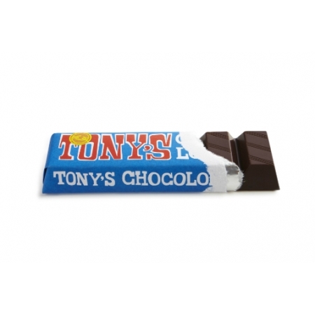 Tony's Chocolonely Puur chocoladereep 70%, 50 gram