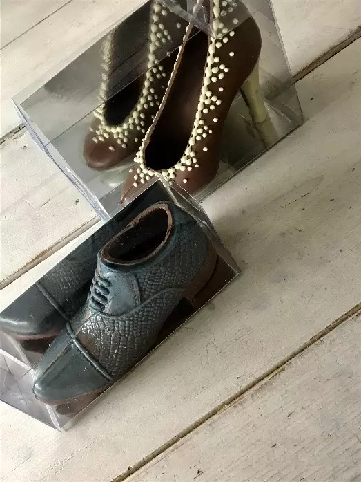 "Mijn gevoel bij chocolade" - Renske