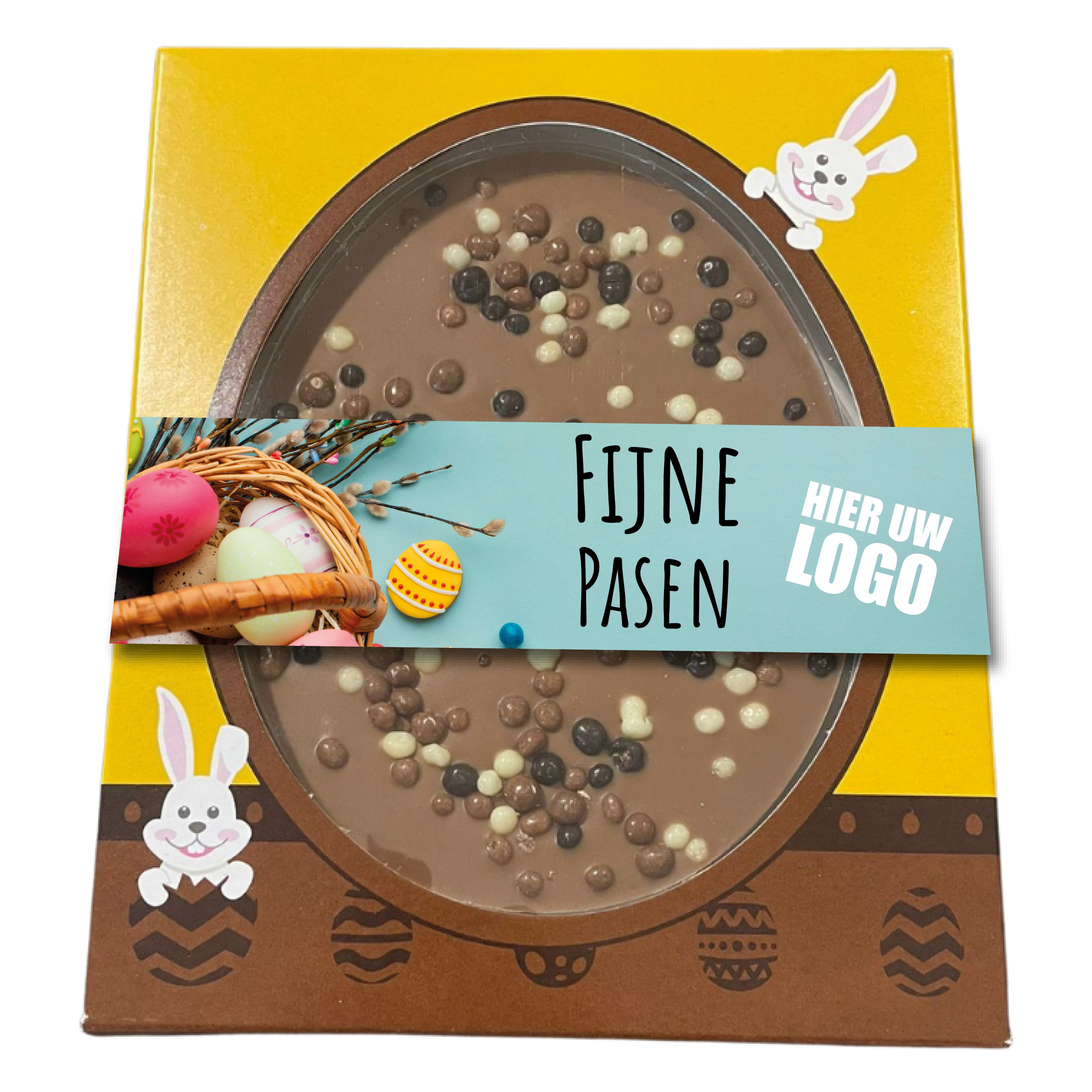 tablet pasen, paas chocolade, pasen