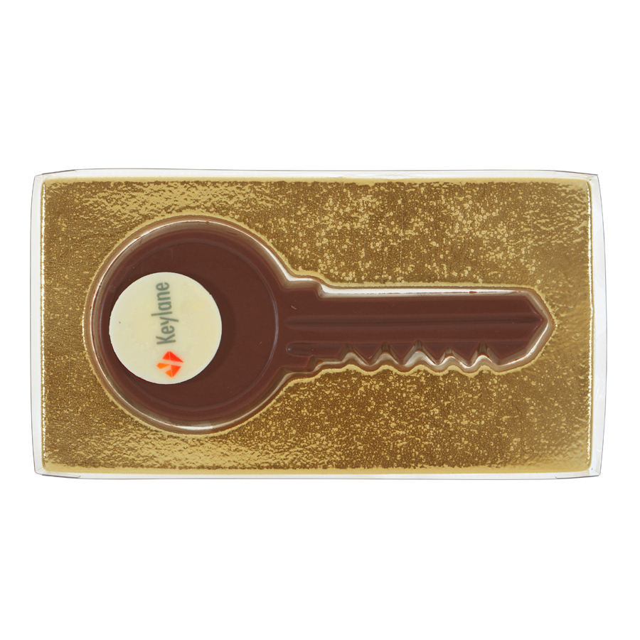 Chocolade sleutel 12 cm