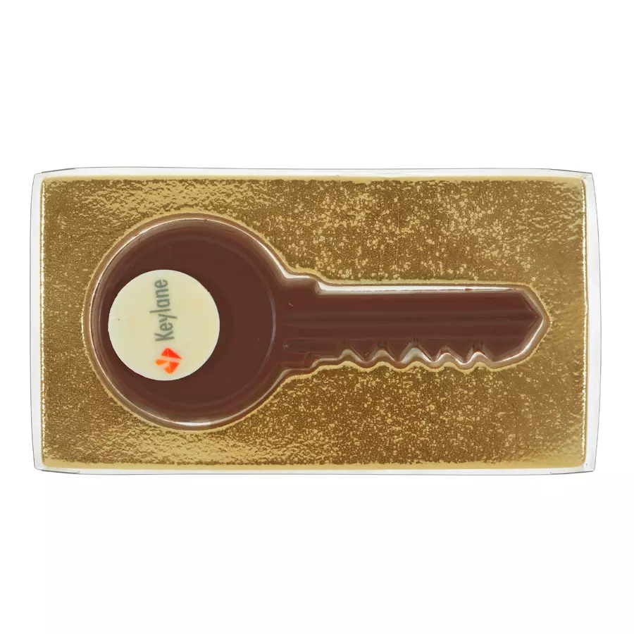 Chocolade sleutel 12 cm