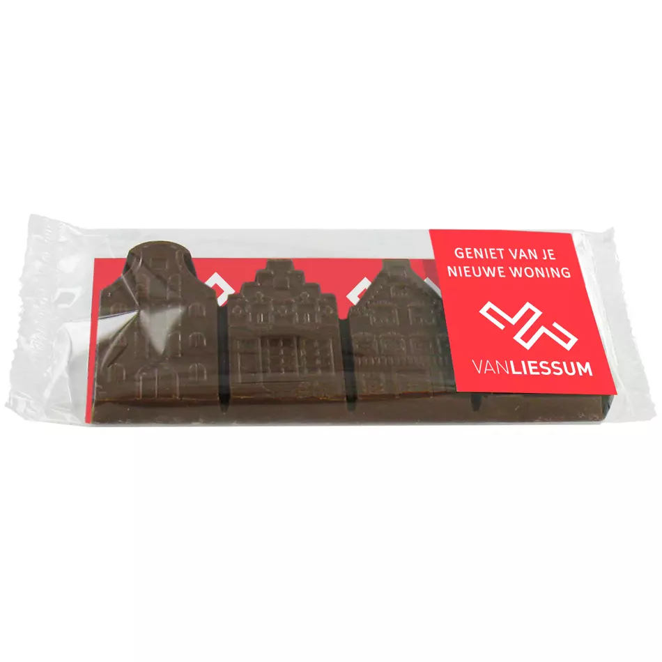 Hollandse huisjes reep