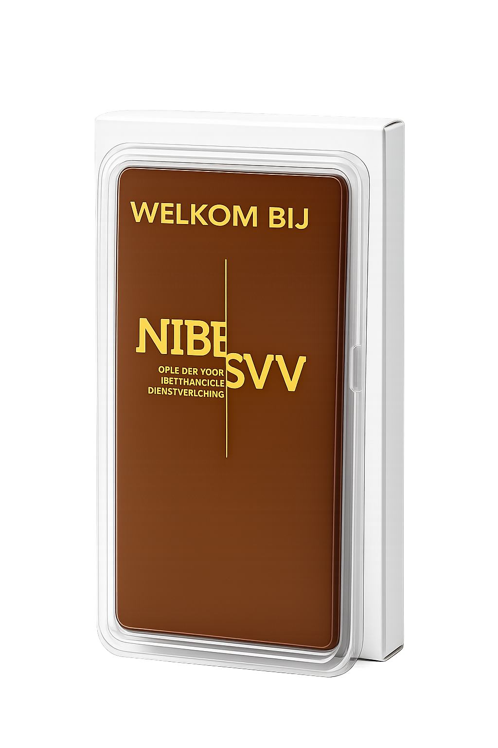 Logochocolade tablet groot