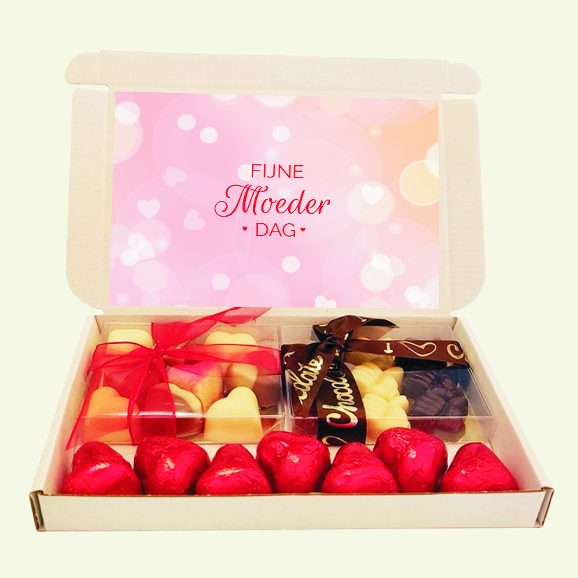 hartjes bonbons, valentijn, moederdag