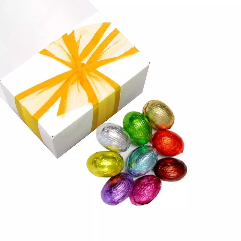 Ballotin doosje paaseitjes