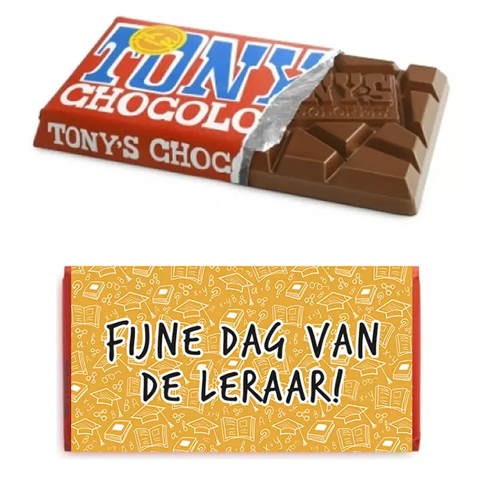 tonys chocolonely dag van de leraar