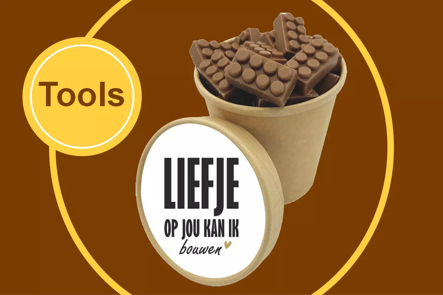 logo op chocolade, chocolade met logo