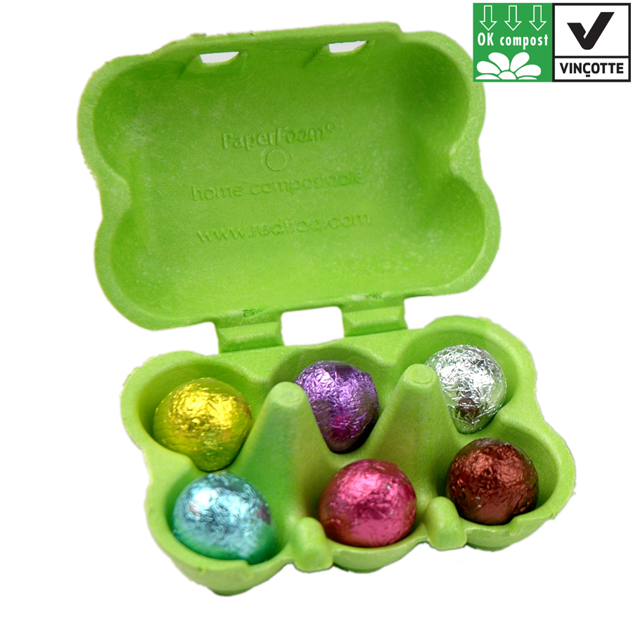 eierdoosje met eitjes