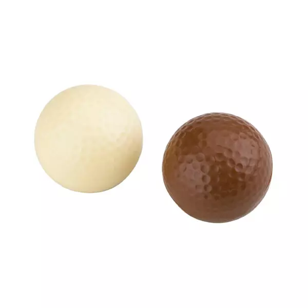 Chocolade golfballen, onverpakt