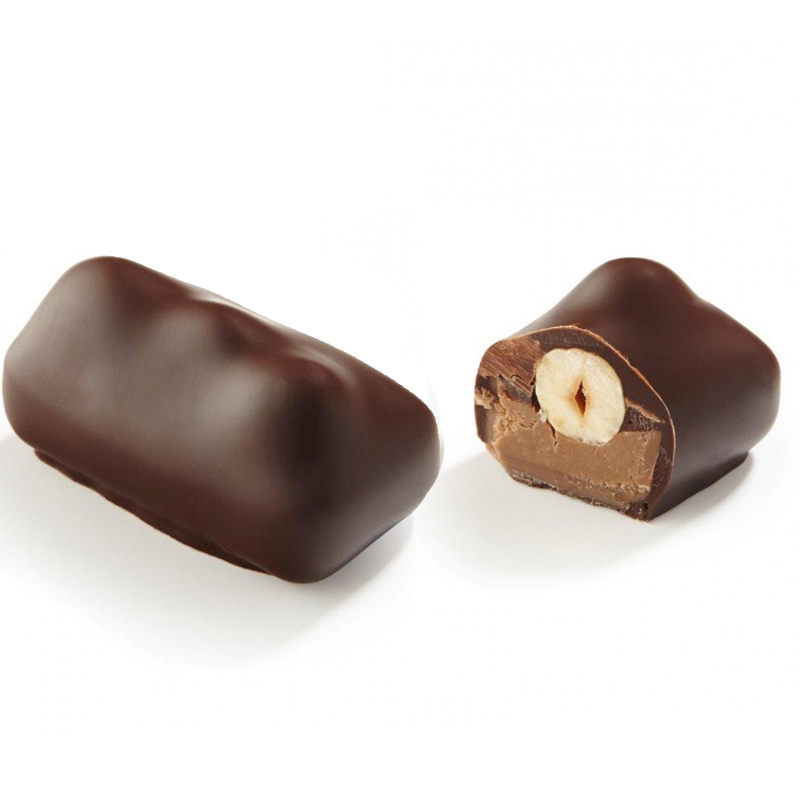 Luxe pralines Puur Trio Hazelnoot