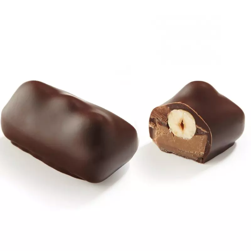 Luxe pralines Puur Trio Hazelnoot