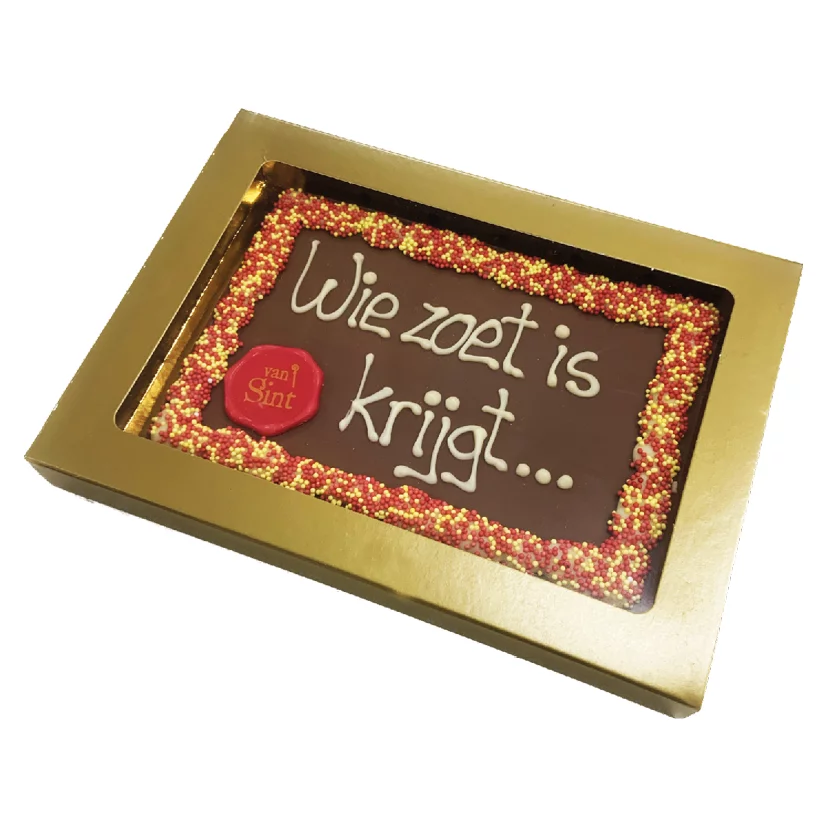sinterklaas chocolade