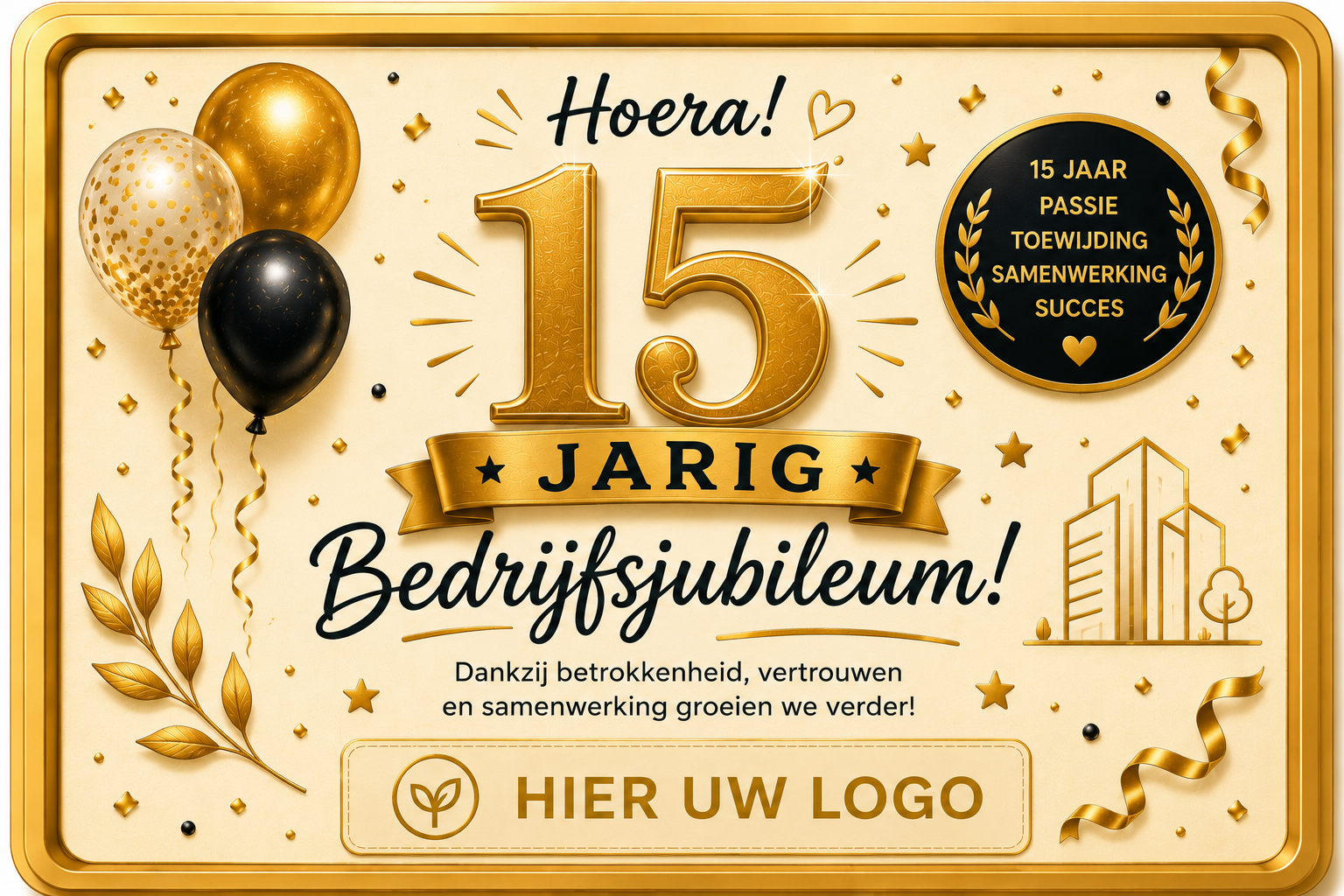 15 jaar