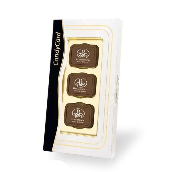 3 fotobonbons in geschenkdoos