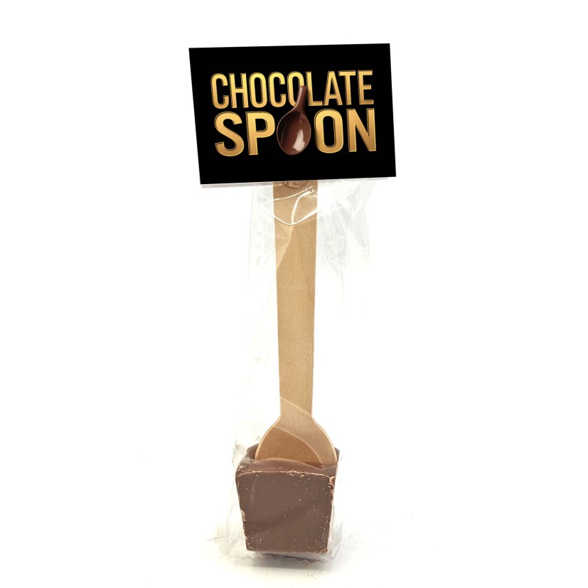 chocolade spoon
