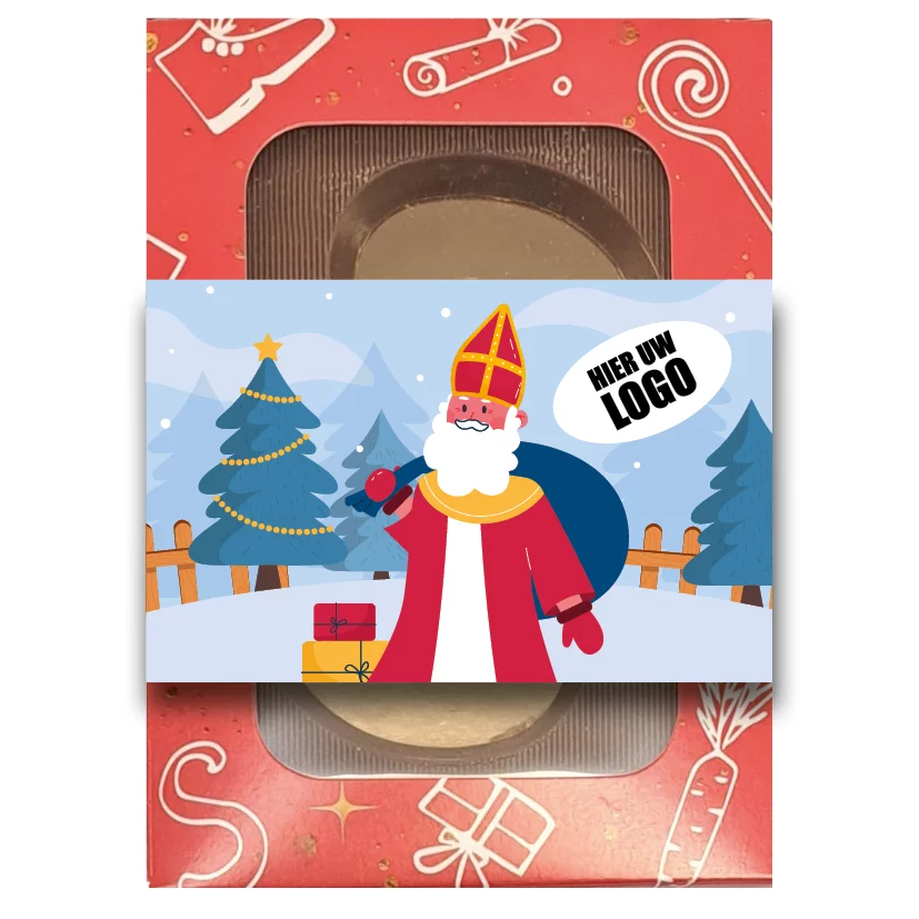 Chocoladeletter S 75 gram - inclusief banderol