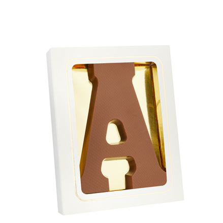 Chocoladeletter alfabet 135 gram