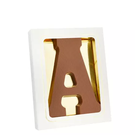 Chocolade letter, Sinterklaas