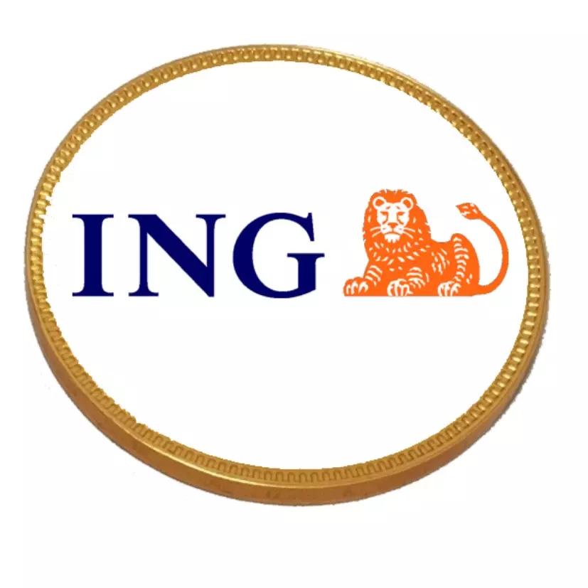 Gouden Munten met opdruk