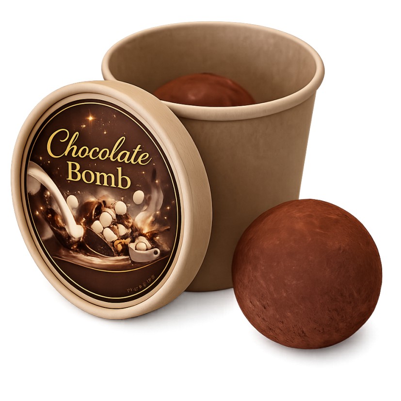 Chocolate Bomb chocolademelk