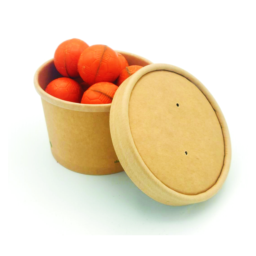 Voetbal chocolade, biobeker