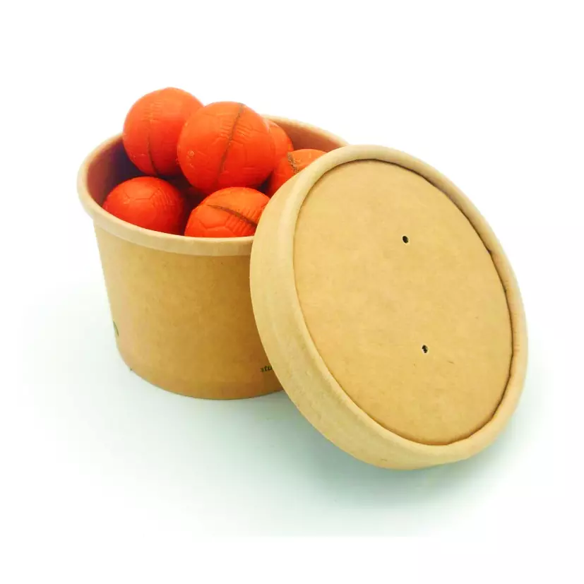 Voetbal chocolade, biobeker