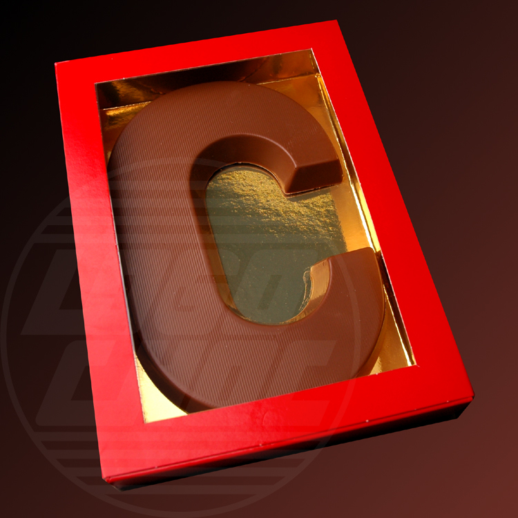 Chocoladeletter 200 gram A t/m Z Chocoladeletter 200 gram A t/m Z