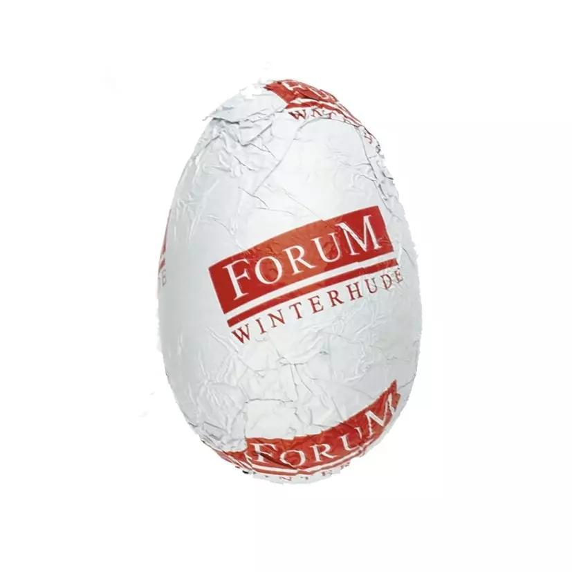 paasei bedrukt folie