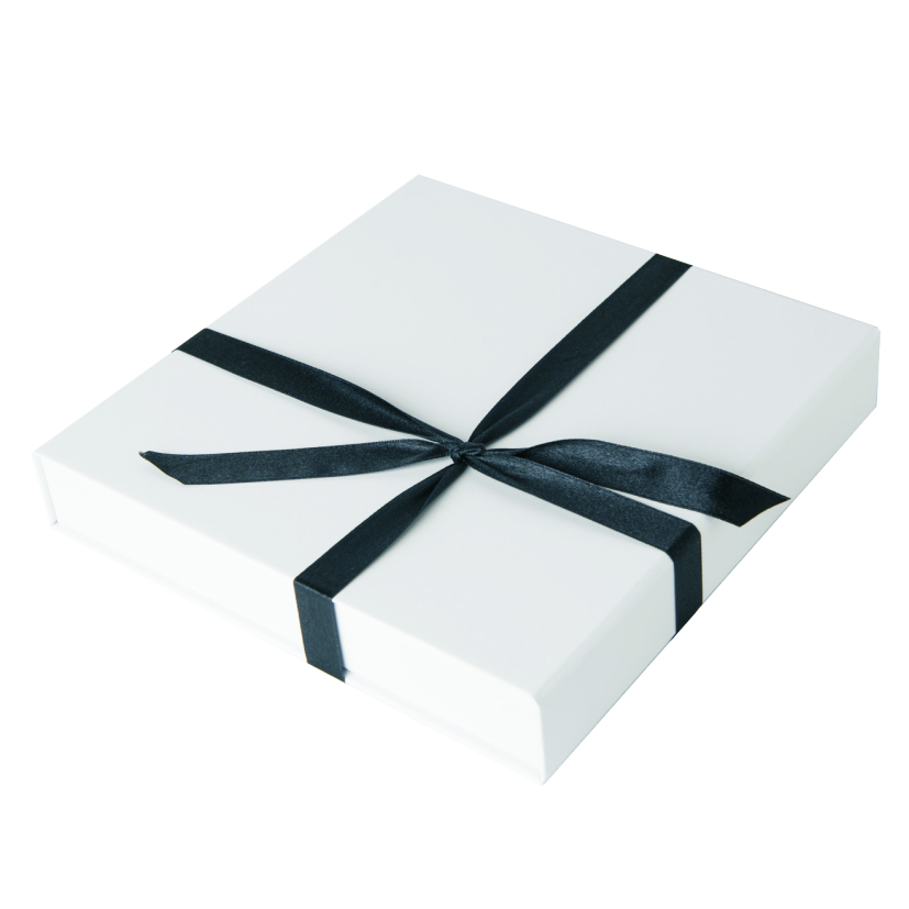 Logobonbons in luxe geschenkverpakking