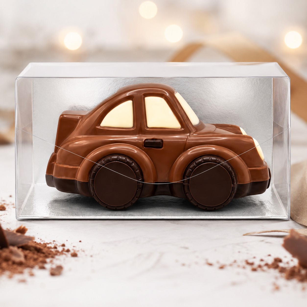 Chocolade auto