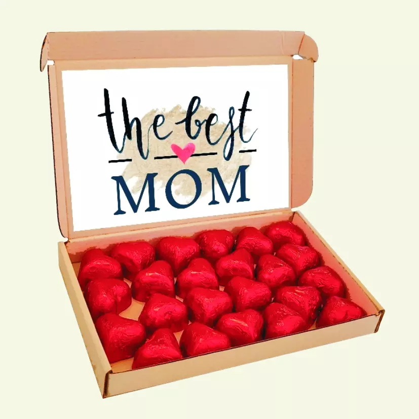 hartjes bonbons, valentijn, moederdag