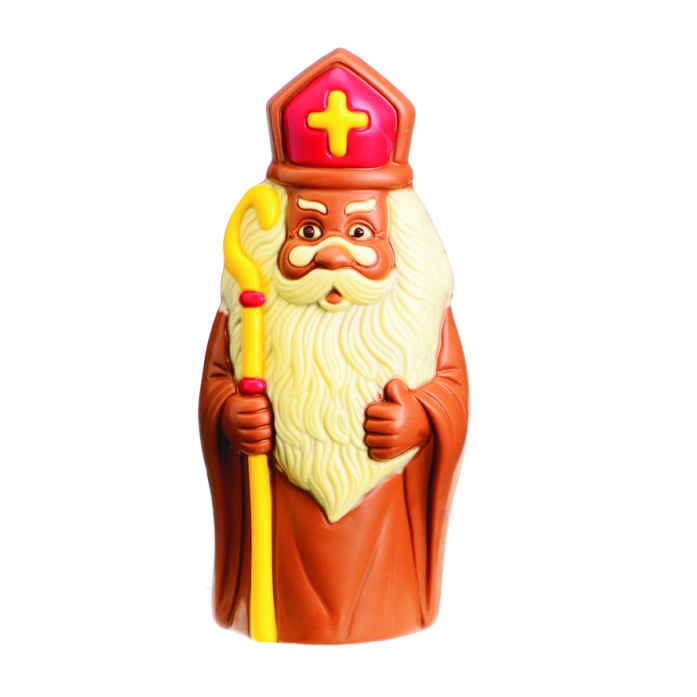 Sinterklaas met brilletje 