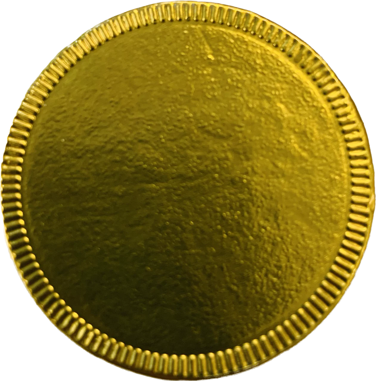 Gouden Chocolade MUNT 38 mm