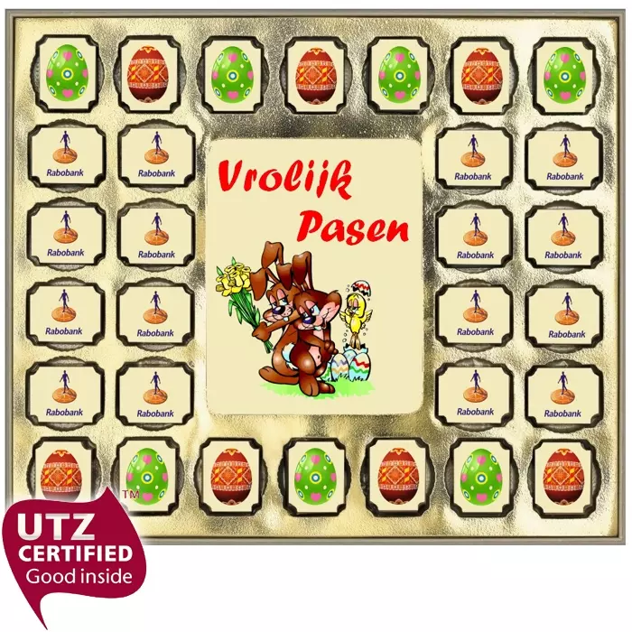 30 logobonbons en tablet