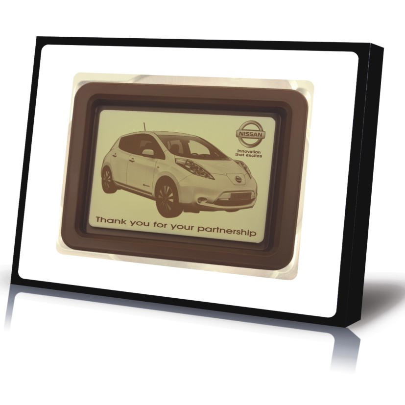 chocolade wenskaart