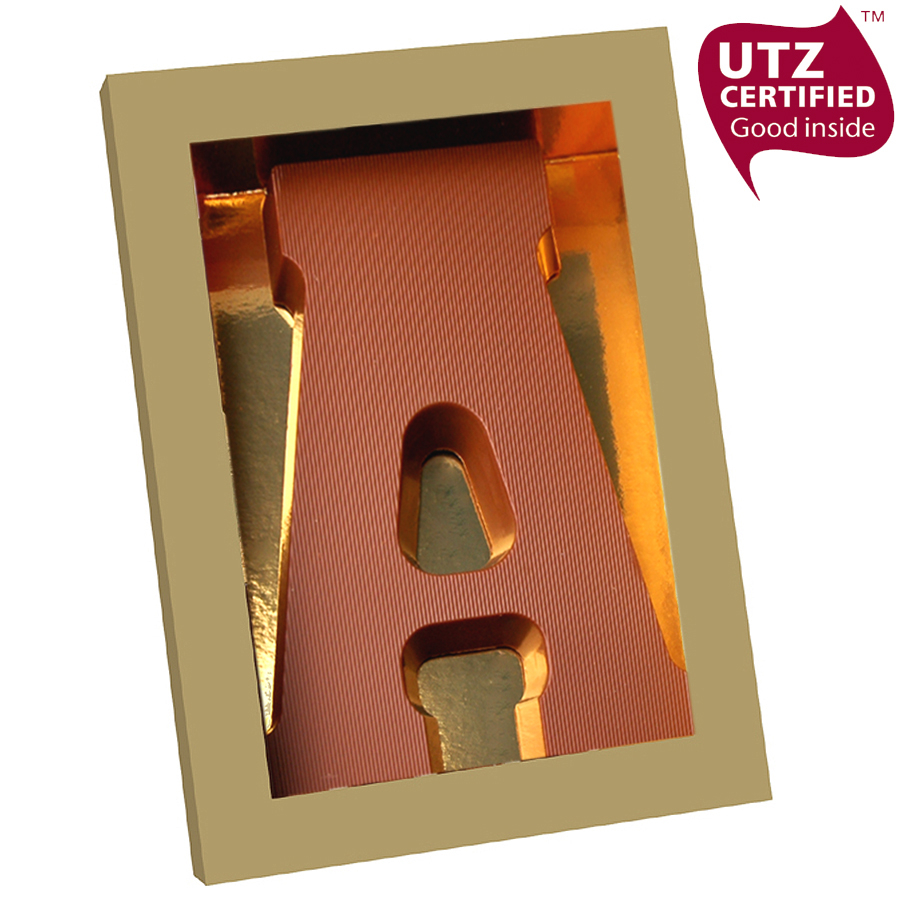 Chocoladeletter 200 gram Chocoladeletter 200 gram A t/m Z