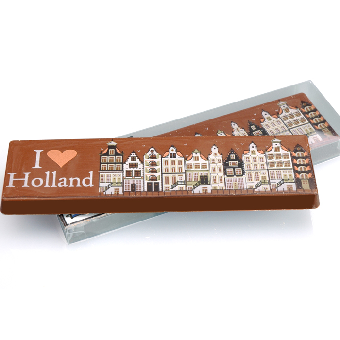 Chocolade reep I love Holland